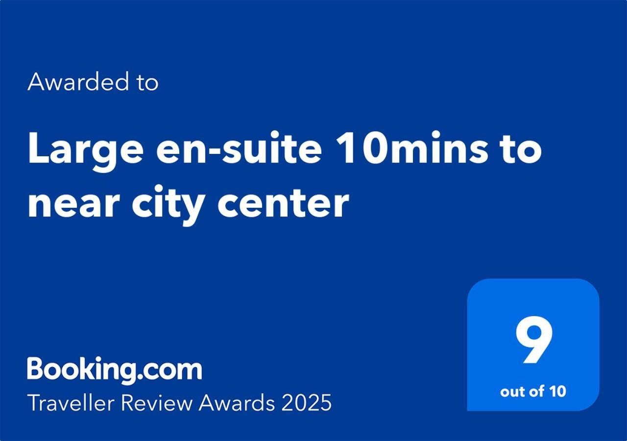 Large En-Suite 10Mins To Near City Center Birmingham Kültér fotó